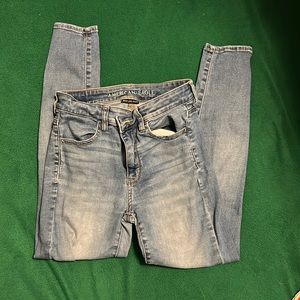 American eagle skinny jeans
